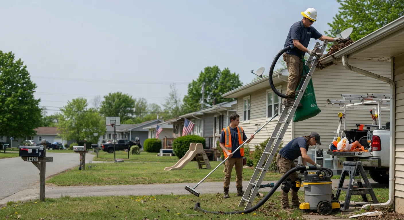 Gutter Installation in Barnegat, NJ near me